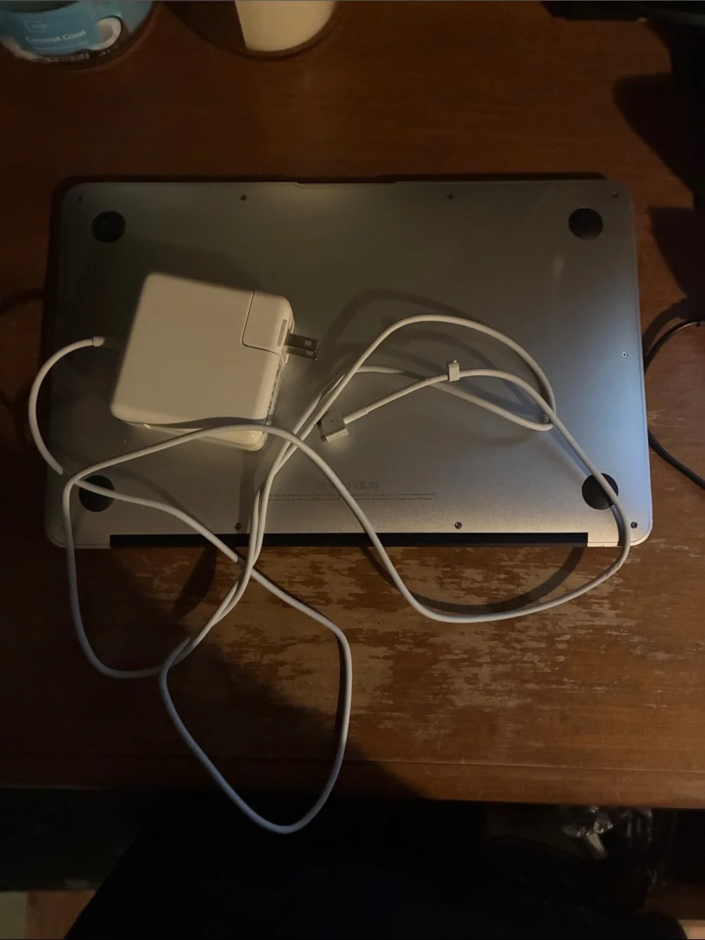 Apple MacBook Air 11” in Silver with Backlit Black Keyboard